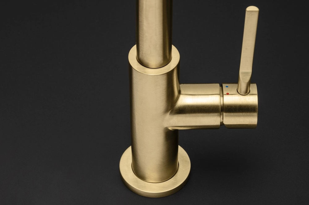 Однорычажный смеситель для мойки