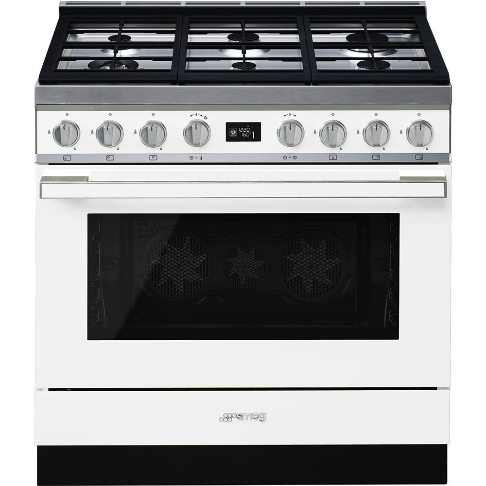 Отдельностоящий варочный центр SMEG CPF9GPWH Portofino