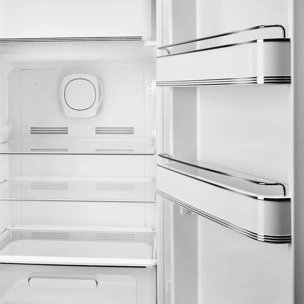 SMEG FAB28RDSA6 Отдельностоящий однодверный холодильник, стиль 50-х годов, 60 см, цвет Зеленый шалфе