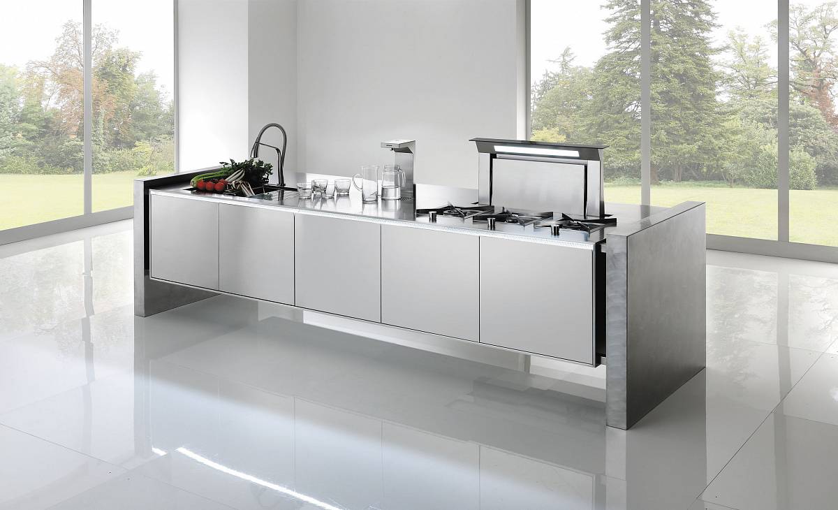 DOWNDRAFT GLASS WHITE 120 Falmec (вытяжка, в столешницу, белое стекло)