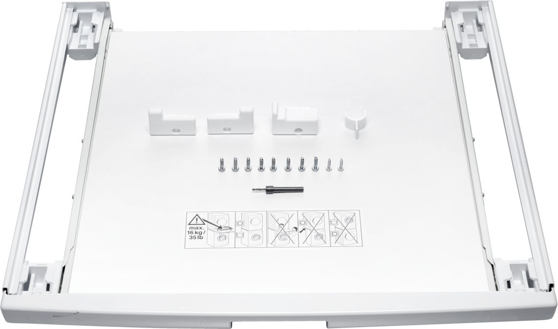 Соединит.элемент с выдвижной полкой WTZ11400 Bosch