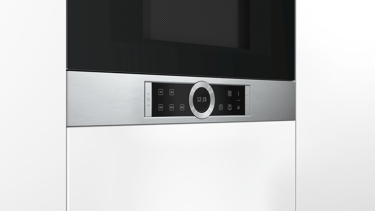 Встраиваемая микроволновая печь BFL634GS1 Bosch